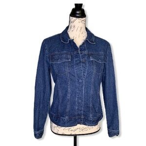 Cherie Stretch Denim Jacket
